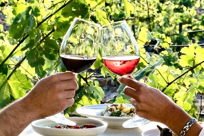 Santorini Private Wine Tasting Tour with Greek Lunch - Domaine Sigalas: where the lunch pairing becomes the finish line