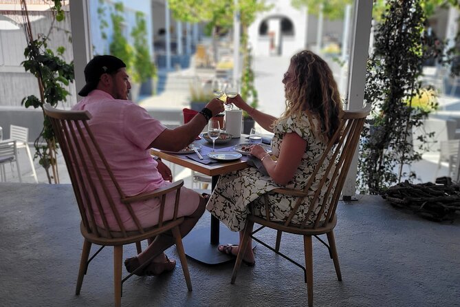 Santorini Private Wine Tasting Tour with Greek Lunch - What you are actually getting for $473.39 per person