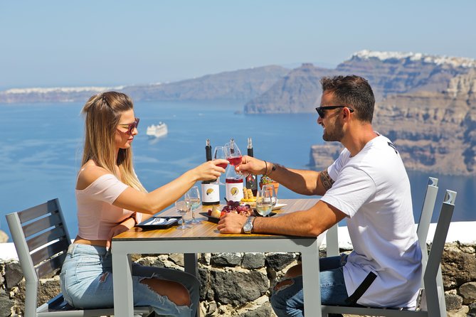 Santorini Private Wine Tour - Pickup Across Santorini, Including Cruise Port Timing
