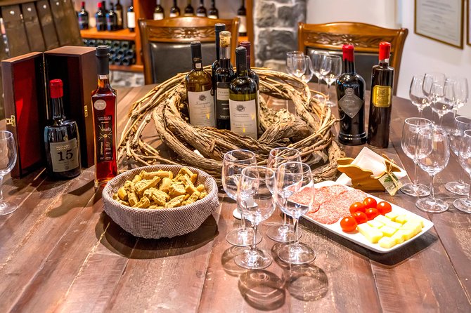 Santorini Private Wine Tour - Stop 1 at the Santorini Wine Museum: Vineyards, Cave Winery Time, and Rare Bottles