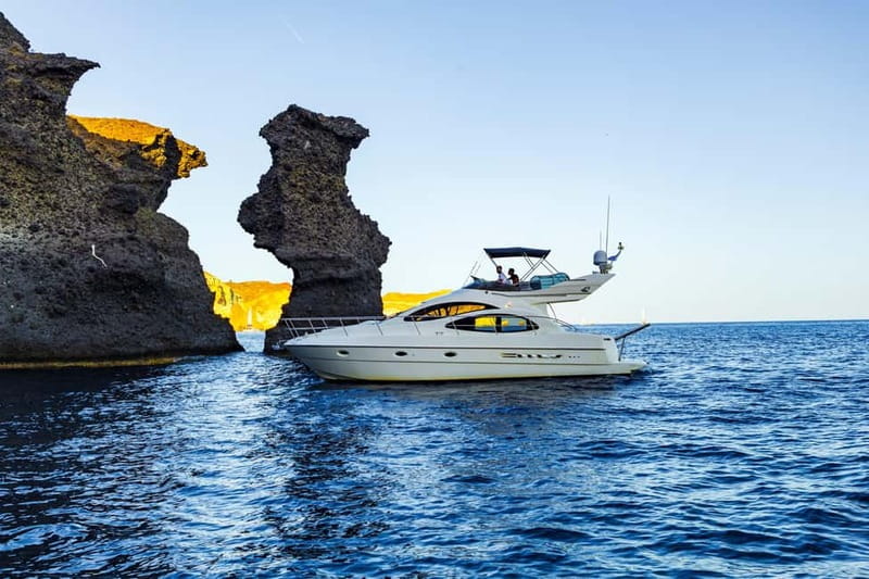 Santorini: Private Yacht Experience of Timeless Elegance - Key highlights to know before you go