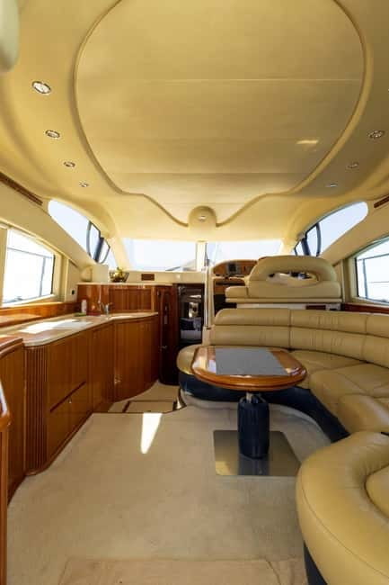 Santorini: Private Yacht Experience of Timeless Elegance - Service, comfort, and how private really feels here