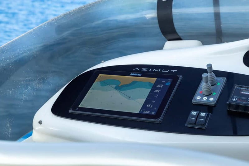 Santorini: Private Yacht Experience of Timeless Elegance - Red Beach and White Beach pass-by: the quick-hit scenery stop