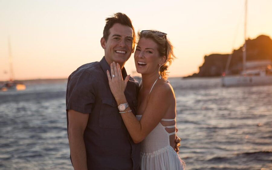 Santorini Proposal: A Luxury Photoshoot for Your Yes! Moment - A proposal shoot that feels like a plan, not a panic