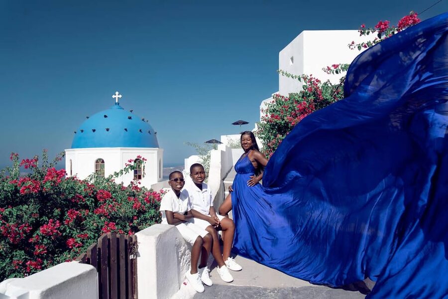 Santorini: Proposal Photoshoot l Private Entry to blue Dome - Key highlights before you book