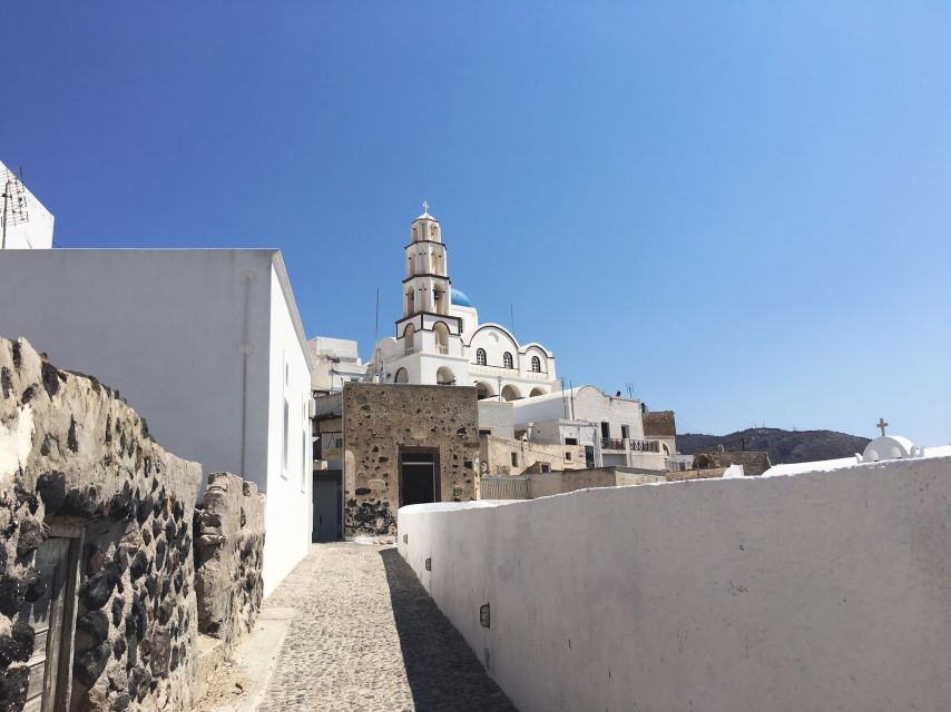Santorini: Pyrgos, Winery & Oia - Key Highlights You’ll Feel From the Start