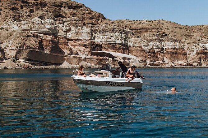 Santorini Rent a Boat Without License - The Real-World Logistics That Make or Break Your Day