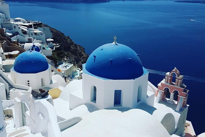 Santorini Round Tour - A half-day Santorini round tour that actually saves you time