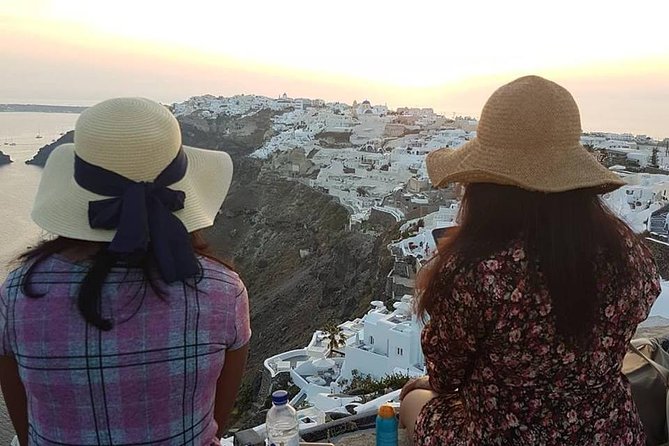 Santorini Round Tour - Getting started at the Santorini Cable Car meeting point