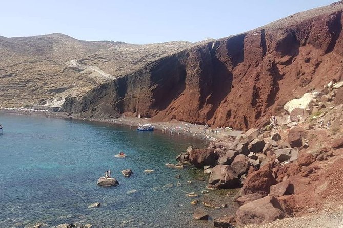 Santorini Round Tour - The Firostefani Blue Dome photo stop: short but scenic