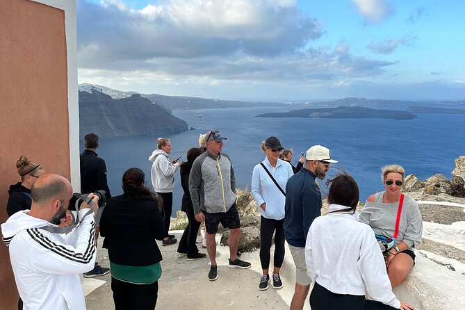 Santorini's Famous Fira to Oia Hike: A Private tour Adventure - Morning pickup and the Fira starting point that sets the tone