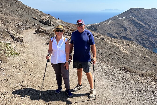 Santorini's Famous Fira to Oia Hike: A Private tour Adventure - Imerovigli, Skaros, and the volcano balcony effect