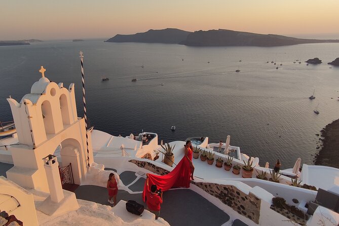 Santorini's Hidden Gems with Wine Tasting: 6-Hour Private Tour - Akrotiri Lighthouse at the southwestern tip