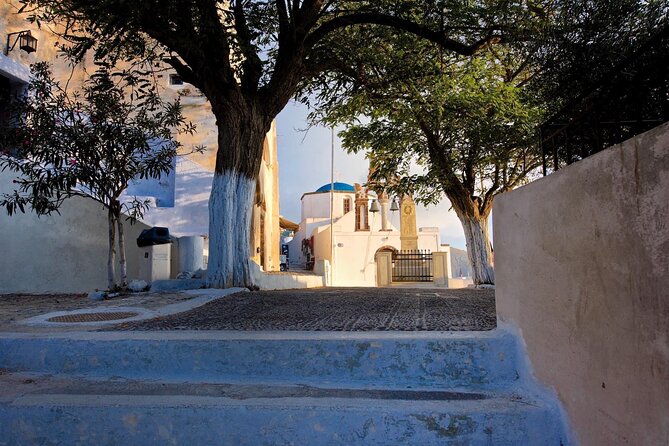 Santorini's Highlights Tour Experience - Stop 3: Prophet Elias Mountain views that frame the whole island
