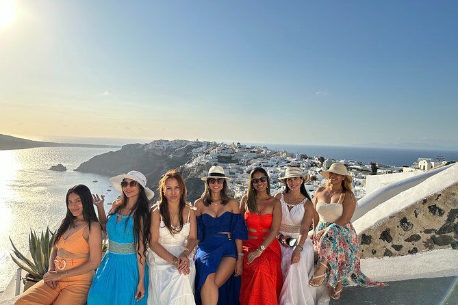 Santorini's Iconic Villages: Oia, Imerovigli & Firostefani - Stop 1: Firostefani and the Blue-Domed Icon View