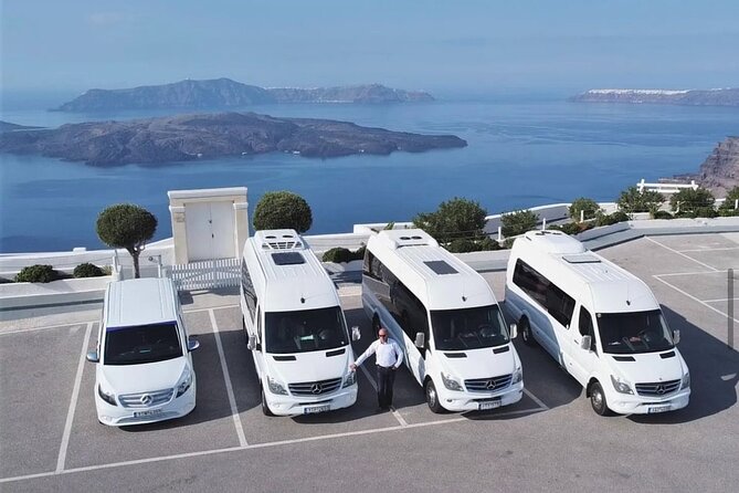 Santorini's Iconic Villages: Oia, Imerovigli & Firostefani - Stop 3: The Finikia Photo Stop by IKIES Santorini