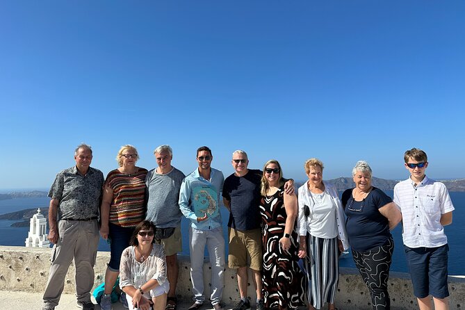 Santorini's Iconic Villages: Oia, Imerovigli & Firostefani - The Pace: Efficient, Photo-Friendly, and Not for Slow Wanderers