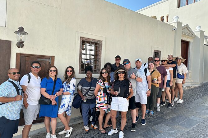 Santorini's Iconic Villages: Oia, Imerovigli & Firostefani - Meeting at Santorini Cable Car Upper Station: The Simplest Possible Start