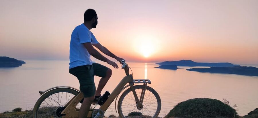 Santorini's Private 2-hour Wooden E-bike Tour - Who should book this private 2-hour wooden e-bike tour?