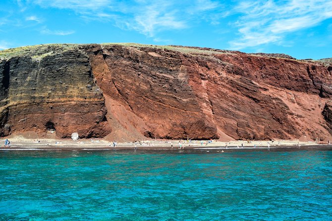 Santorini Sailing Dream Catcher with BBQ Lunch and Drinks - The BBQ lunch and unlimited drinks: why this tour feels good value