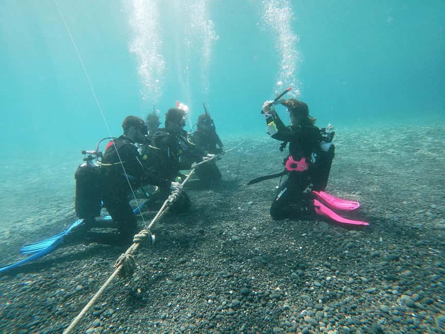 Santorini: Scuba Diving - Checking In at Navy’s Waterworld in Santorini