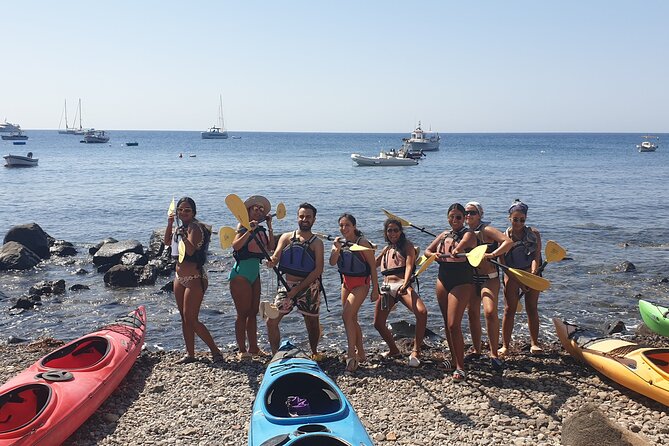 Santorini Sea Kayak - South Discovery, Small Group incl. Sea Caves and picnic - Kambia Beach and Akrotiri: Finishing Strong, Not Just Drifting Home