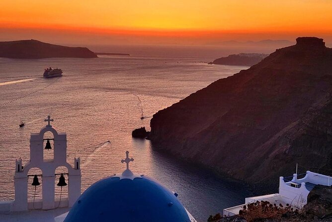 Santorini See Everything All Day Private Tour - The lighthouse area and the Monastery of Prophet Elias, two viewpoints that feel worlds apart