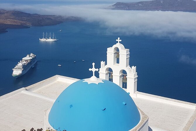 Santorini See Everything All Day Private Tour - Oia, from cliff streets to Sunset Point timing