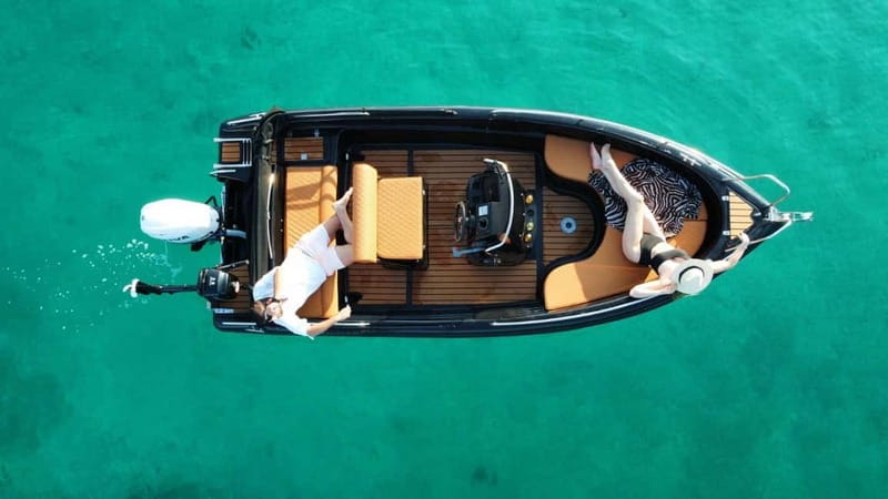 Santorini: Self-Drive Boat Rental without Boat License - Quick hits before you cast off