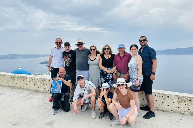 Santorini Semi-Private Small Group Sightseeing Tour - Oia first: the best “wow” factor and the right amount of wander