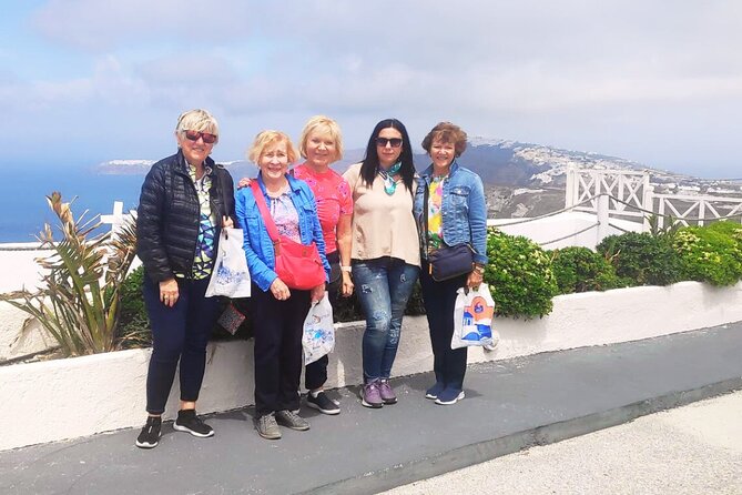 Santorini Semi-Private Small Group Sightseeing Tour - Guides that shape the day: the difference between seeing and getting it