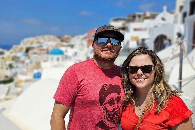 Santorini Semi-Private Small Group Sightseeing Tour - Timing tips for cruise days and cable-car anxiety