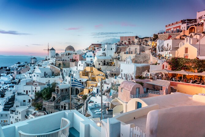 Santorini Semi-Private Small Group Sightseeing Tour - What a “semi-private” day feels like in practice