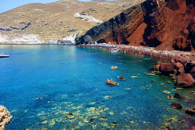 Santorini Shore Excursion in Style- by the Katsipis Family - Stop 4: Fira caldera views plus museum options on the cliff edge