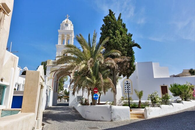 Santorini Shore Excursion in Style- by the Katsipis Family - Stop 6: Perissa black sand beach when time allows
