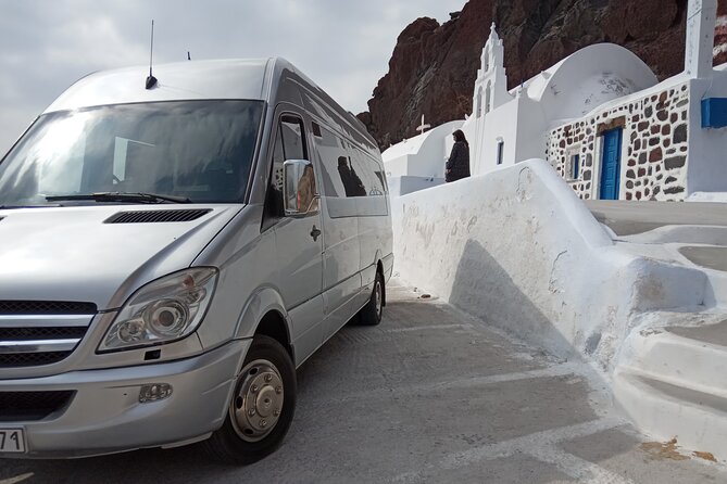 Santorini Shore Excursion: Private Sightseeing Tour - Key highlights you can plan around