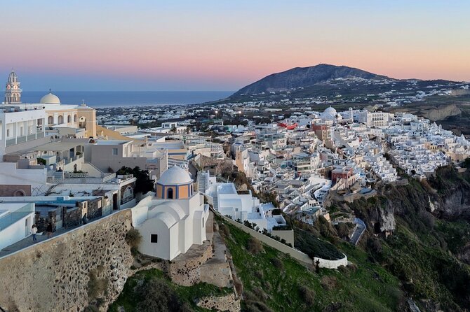 Santorini Shore Excursion: Private Sightseeing Tour - Oia marble lanes, sea views, and real time to wander