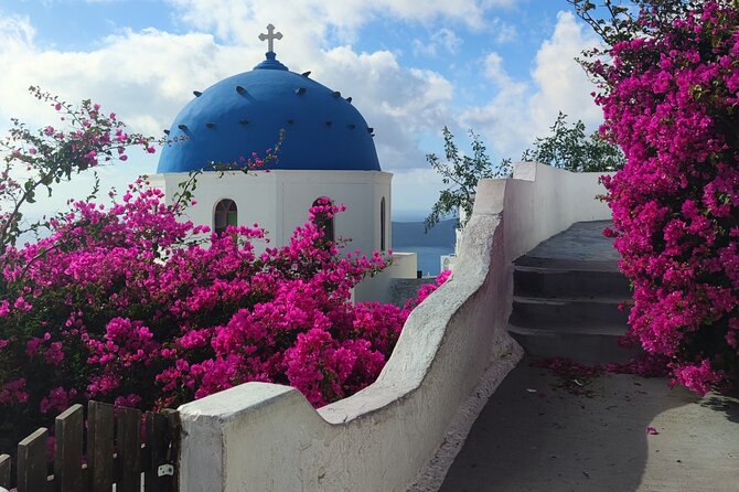Santorini Shore Excursion: Private Sightseeing Tour - Red Beach and Perissa’s black sand, two volcanic moods