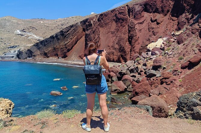 Santorini Shore Excursion: Private Sightseeing Tour - Optional Santo Wines for the caldera view and a slower final hour