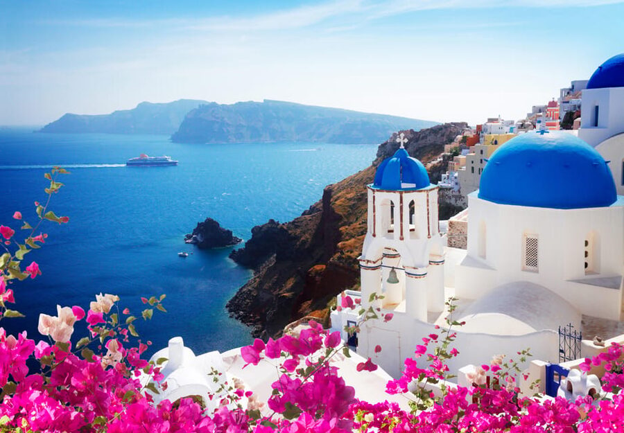 Santorini: Shore Trip to Bypass Cable Car with Boat Transfer - Air-Conditioned Bus Comfort on Santorini’s Roads