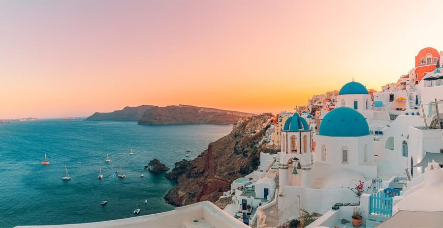 Santorini: Shore Trip to Bypass Cable Car with Boat Transfer - Price and Value for a $157 Per Person Cruise Excursion