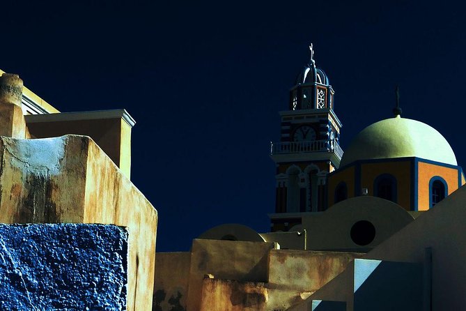 Santorini Sightseeing Half Day Private Tour - Skaros Rock Views From Firostefani and Imerovigli