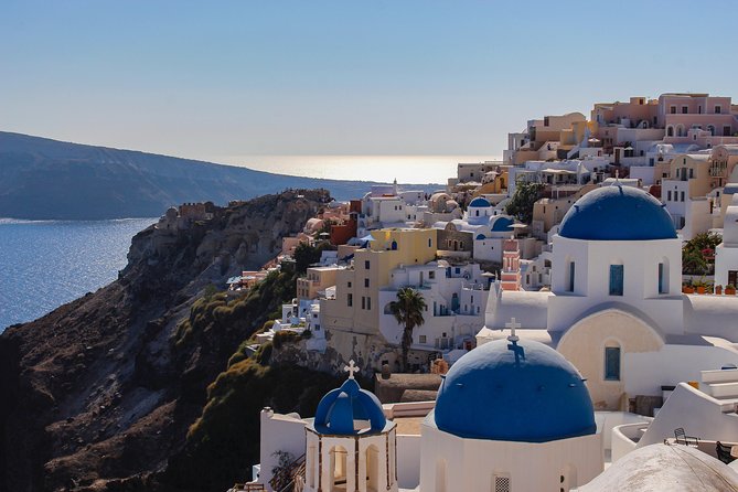 Santorini Sightseeing Half Day Private Tour - Moni Profiti Ilia for Highest-Point Panoramas