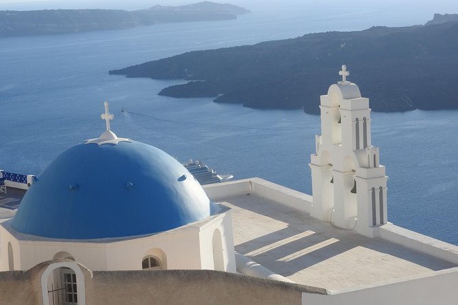 Santorini Sightseeing Half Day Private Tour - Oia Main Street: Castle Views and Narrow-Walk Santorini