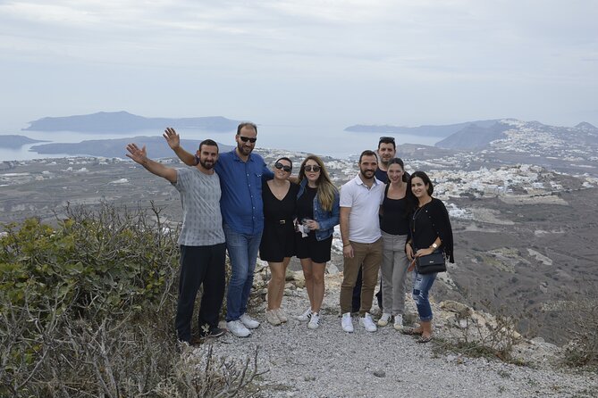 Santorini Sightseeing Half Day Small Group Tour - Stop 1, Moni Profiti Ilia: the highest viewpoint for that wow feeling