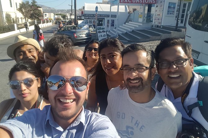 Santorini Sightseeing Private & Custom Made Tour - Getting picked up in Fira, at your hotel, or from a cruise ship