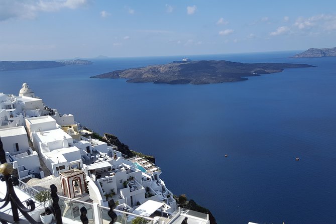Santorini Sightseeing Private & Custom Made Tour - Red Beach and Perissa black sand: volcanic color in two doses