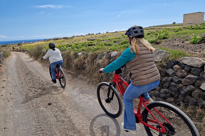Santorini Small Group Guided E-bike Tour & Local Tomato Museum - How an e-bike changes Santorini (and your legs)
