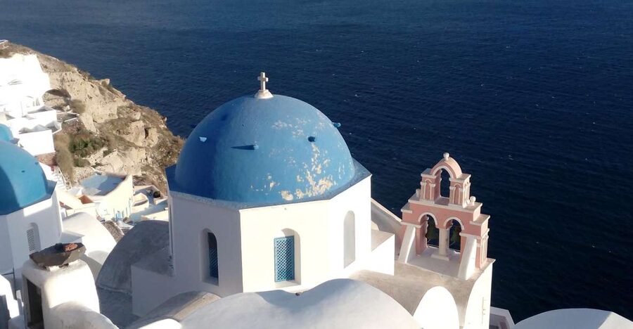 Santorini: Small-Group Highlights Tour of Venetian Castles - Akrotiri Castle Drive-By and a Short Photo Stop