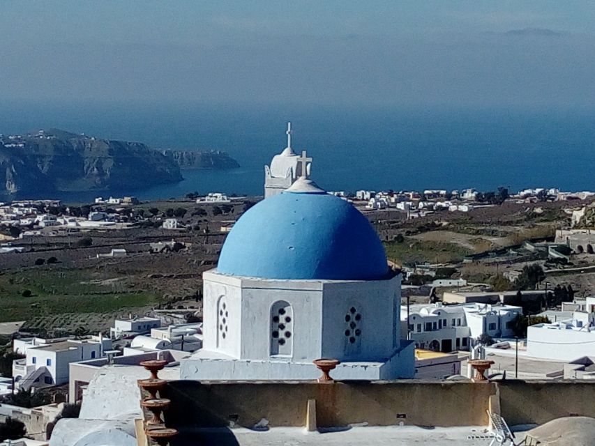 Santorini: Small-Group Highlights Tour of Venetian Castles - Perivolos Black-Sand Beach Break, Swim Option, and Lunch Time